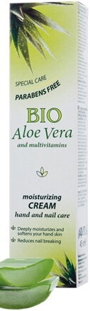 BIO moisturizing cream hand and nail care with Aloe Vera 45 ml