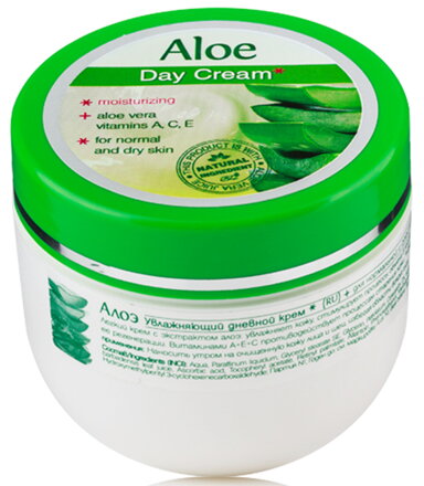 Aloe Vera Hydratační Denní krém 100 ml.