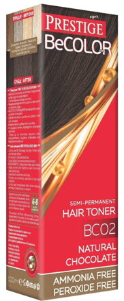 Prestige Be Color Semi-permanentní barva na vlasy BC02 čokoláda 100 ml