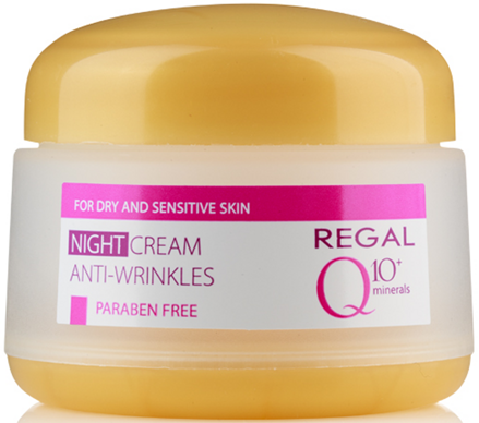 Regal Noční krém Koenzym Q10 + Minerals 50 ml