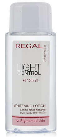 Regal Light Control zesvětlující lotion pro pigmentovanou pleť 135ml