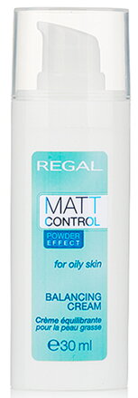Regal Matt Control Vyrovnávací krém pro mastnou pleť 30 ml.