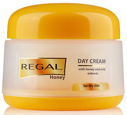 Regal Honey Denní hydratační a výživující krém včelí med a mleka 50 ml.