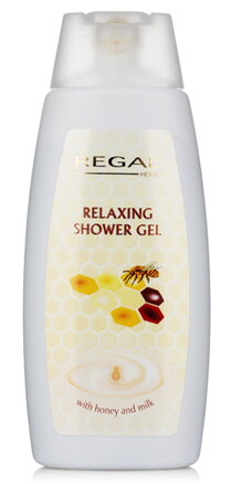 Regal Honey Sprchový gel z Včelí med a mleka 250 ml.