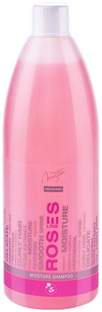 Spa Master Roses Line - Hydratační šampon s Růžový olej - 970 ml