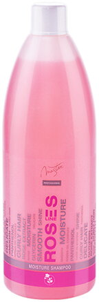 Spa Master Roses Line - Moisturizing shampoo with Rose oil - 970 ml