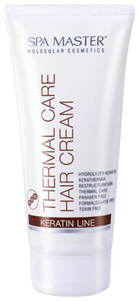 Spa Master termální krém na vlasy s keratinem – 200 ml