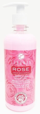 Leganza Liquid soap with rose oil 500 ml