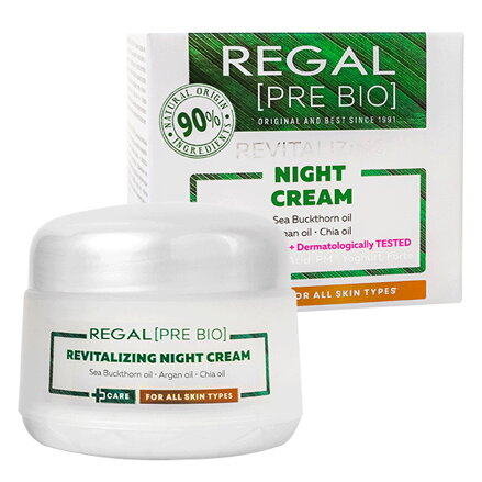 Regal Pre BIO revitalizační noční krém 50 ml