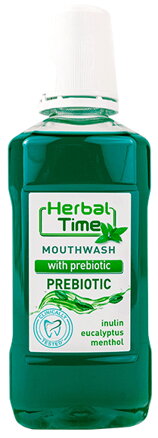 Herbal Time ústní voda probiotik 300 ml