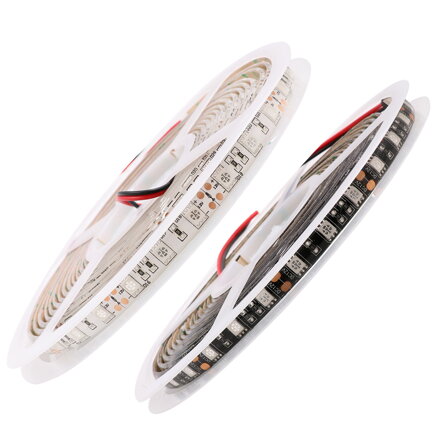 UV LED pásek 2835 SMD, 60leds/m, 12V, IP20, 5m