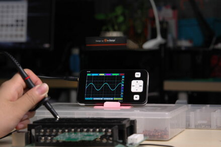 Mini osciloskop DS211