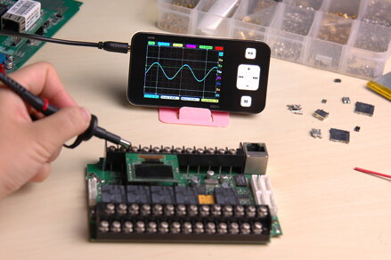 Mini osciloskop DS211