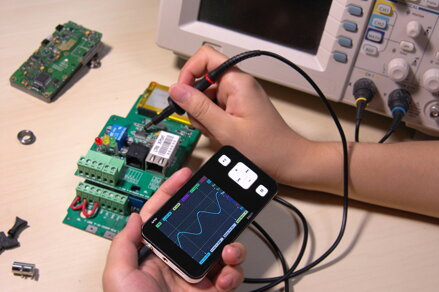 Mini osciloskop DS211