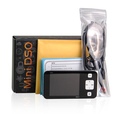 Mini osciloskop DS211
