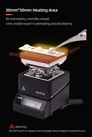 MHP30 Mini Hot Plate Preheater