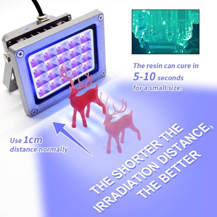 395nm UV LED lampa