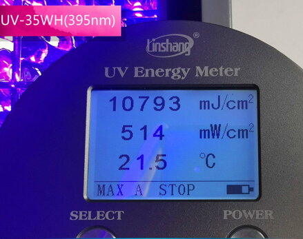395nm UV LED lampa