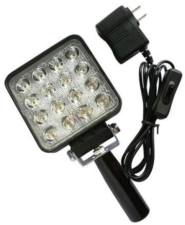 395nm UV LED ruční lampa