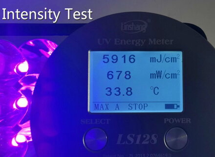 395nm UV LED ruční lampa