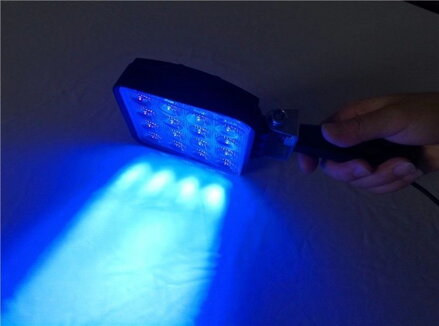 395nm UV LED ruční lampa