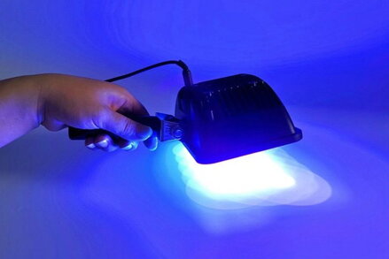 395nm UV LED ruční lampa