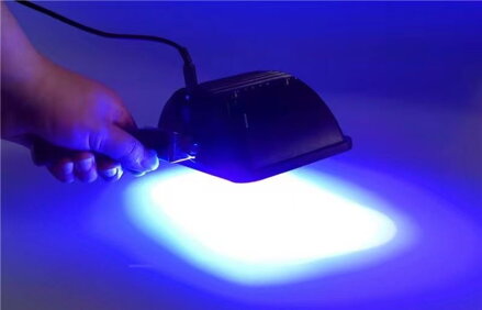 395nm UV LED ruční lampa