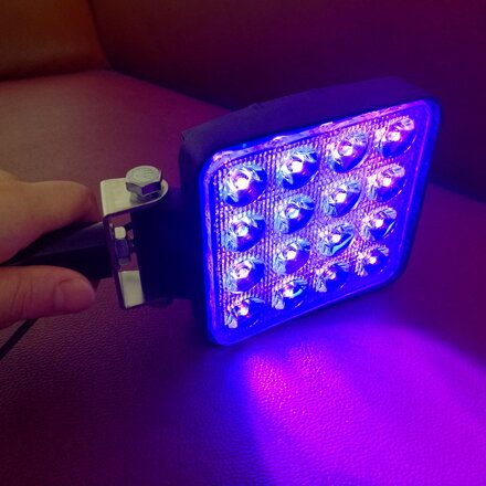 395nm UV LED ruční lampa