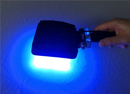 395nm UV LED ruční lampa