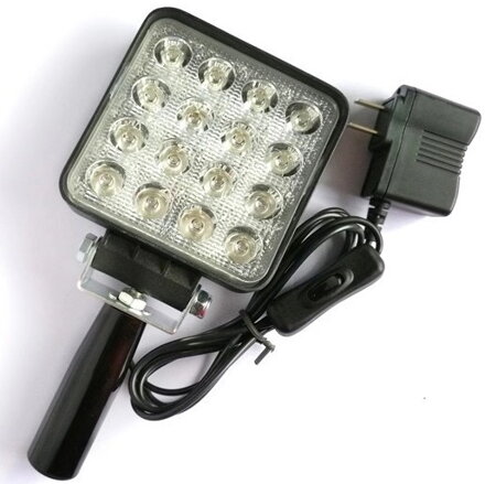 395nm UV LED ruční lampa