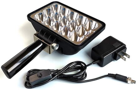 395nm UV LED ruční lampa