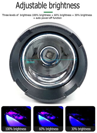 RL-014A 10W UV USB svítilna 395nm