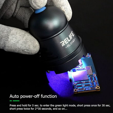 RL-014A 10W UV USB svítilna 395nm
