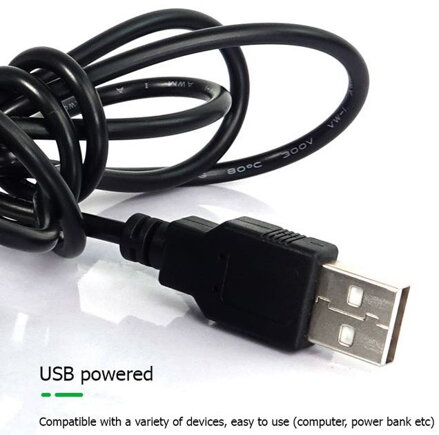 RL-014A 10W UV USB svítilna 395nm