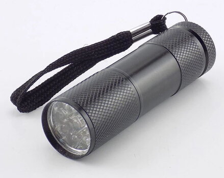 9LED UV LED svítilna 4W