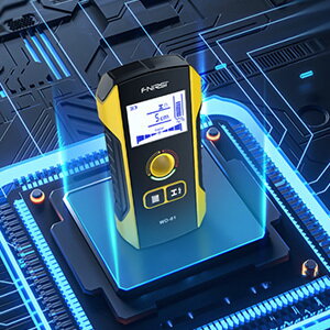 FNIRSI WD-02 chytrý skener stěn a detektor kovů