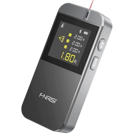 FNIRSI IR40 laserový dálkoměr a plochy, nabíjecí