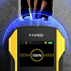 FNIRSI WD-02 chytrý skener stěn a detektor kovů