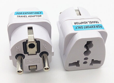 Adaptér redukce 110V - 220V 10A