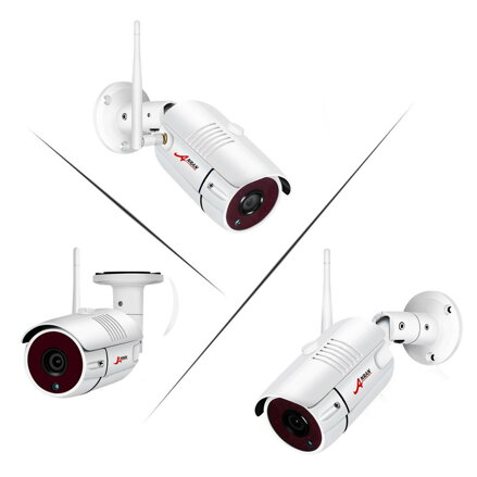 AR-W360-WIFI 8CH IP 3MP kamerový WiFi bezdrátový set