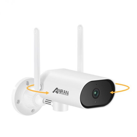 T01-H20W otočná 2MP HD WiFi IP P2P bullet venkovní kamera Micro SD