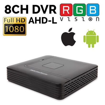 RGB-A1008NHS-C 8CH 1080P AHD-L DVR rekordér