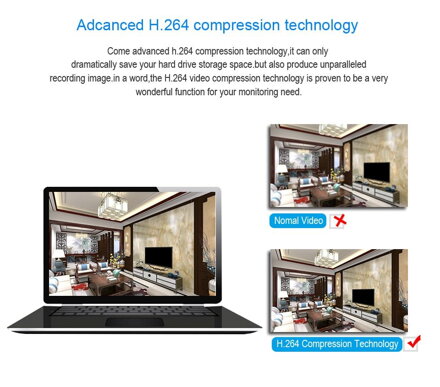 RGB-A1008NHS-C 8CH 1080P AHD-L DVR rekordér