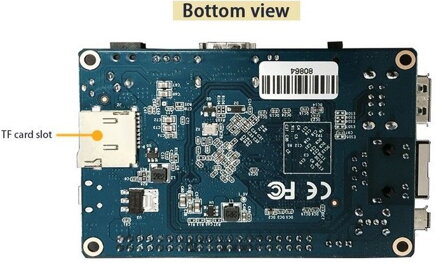 Orange Pi PC H3 Quad-core 1.6GHz, 1GB RAM