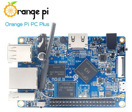Orange Pi PC Plus H3 Quad-core 1.6GHz, 1GB RAM