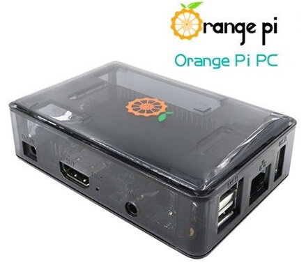 Krabička box pro OrangePi PP, PC Plus, PC2