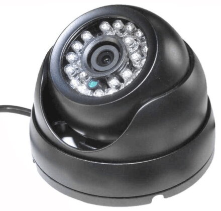 CD-PD06M POE 4MP HD IP P2P 3.6mm dome PoE kamera, černá