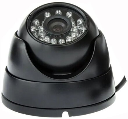 CD-PD06M POE 4MP HD IP P2P 3.6mm dome PoE kamera, černá
