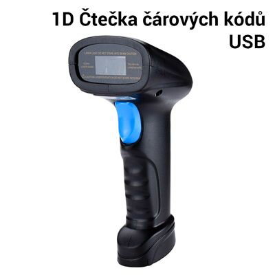 RGB-910 USB čtečka čárových 1D kódů