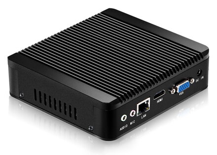 FMP06-N2840 průmyslové mini PC, 2GB RAM, 120GB SSD, fanless